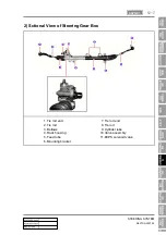 Preview for 416 page of SSANGYONG REXTON 2007.09 Manual