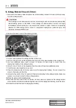 Preview for 518 page of SSANGYONG REXTON 2007.09 Manual