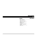 Preview for 1 page of SSANGYONG Rexton 2010 Manual