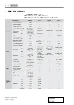 Preview for 4 page of SSANGYONG Rexton W 2012.06 Manual