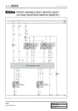 Preview for 1114 page of SSANGYONG Rexton W 2012.06 Manual