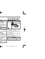 Preview for 10 page of SSANGYONG REXTON Owner'S Manual