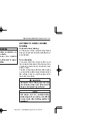 Preview for 11 page of SSANGYONG REXTON Owner'S Manual