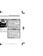 Preview for 13 page of SSANGYONG REXTON Owner'S Manual