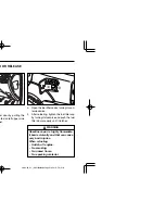 Preview for 20 page of SSANGYONG REXTON Owner'S Manual