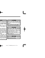 Preview for 22 page of SSANGYONG REXTON Owner'S Manual