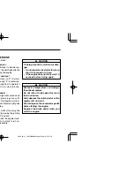 Preview for 28 page of SSANGYONG REXTON Owner'S Manual