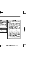 Preview for 30 page of SSANGYONG REXTON Owner'S Manual