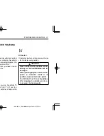 Preview for 31 page of SSANGYONG REXTON Owner'S Manual