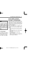 Preview for 37 page of SSANGYONG REXTON Owner'S Manual