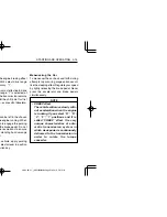 Preview for 39 page of SSANGYONG REXTON Owner'S Manual