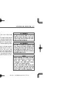 Preview for 41 page of SSANGYONG REXTON Owner'S Manual