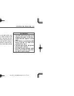 Preview for 43 page of SSANGYONG REXTON Owner'S Manual