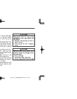 Preview for 46 page of SSANGYONG REXTON Owner'S Manual