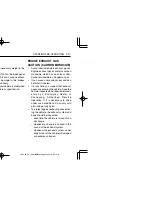 Preview for 51 page of SSANGYONG REXTON Owner'S Manual