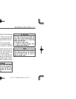 Preview for 69 page of SSANGYONG REXTON Owner'S Manual