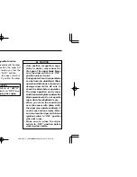 Preview for 82 page of SSANGYONG REXTON Owner'S Manual