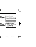 Preview for 86 page of SSANGYONG REXTON Owner'S Manual