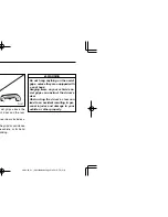 Preview for 102 page of SSANGYONG REXTON Owner'S Manual