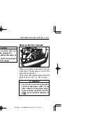 Preview for 103 page of SSANGYONG REXTON Owner'S Manual