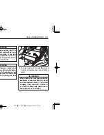 Preview for 115 page of SSANGYONG REXTON Owner'S Manual