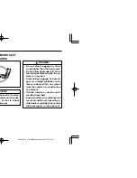 Preview for 116 page of SSANGYONG REXTON Owner'S Manual