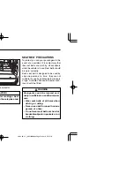 Preview for 118 page of SSANGYONG REXTON Owner'S Manual