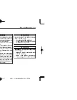 Preview for 119 page of SSANGYONG REXTON Owner'S Manual