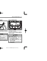 Preview for 121 page of SSANGYONG REXTON Owner'S Manual