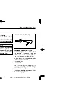 Preview for 123 page of SSANGYONG REXTON Owner'S Manual