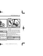 Preview for 125 page of SSANGYONG REXTON Owner'S Manual