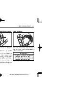 Preview for 131 page of SSANGYONG REXTON Owner'S Manual