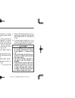 Preview for 156 page of SSANGYONG REXTON Owner'S Manual