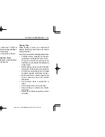 Preview for 163 page of SSANGYONG REXTON Owner'S Manual