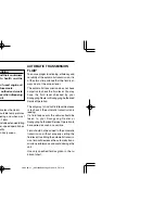 Preview for 176 page of SSANGYONG REXTON Owner'S Manual