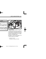 Preview for 191 page of SSANGYONG REXTON Owner'S Manual