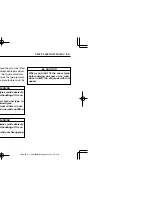 Preview for 197 page of SSANGYONG REXTON Owner'S Manual