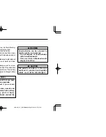 Preview for 202 page of SSANGYONG REXTON Owner'S Manual