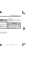 Preview for 203 page of SSANGYONG REXTON Owner'S Manual