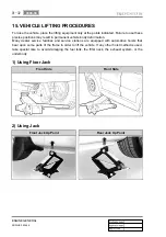 Preview for 178 page of SSANGYONG RODIUS 2004.09 Manual