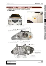 Preview for 368 page of SSANGYONG RODIUS 2005.07 Manual