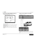 Preview for 14 page of SSANGYONG Rodius 2013 Manual