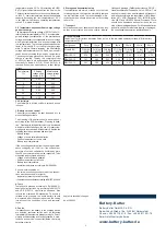 Preview for 2 page of SSB SBH User Manual