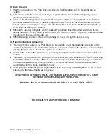 Предварительный просмотр 3 страницы SSBC A0730 Installation Instructions Manual