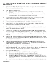 Preview for 3 page of SSBC A112-5 Installation Instructions Manual