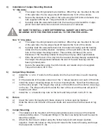 Предварительный просмотр 3 страницы SSBC A125-3 Installation Instructions Manual