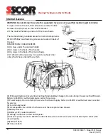 Preview for 8 page of SSCOR Duet 2314 series Operating Instructions & Maintenance Manual