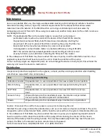 Preview for 10 page of SSCOR 2109 Operating Instructions & Maintenance Manual