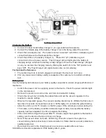 Preview for 4 page of SSCOR 2315 Operating Instructions And Maintenance Manual