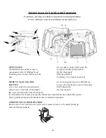 Предварительный просмотр 8 страницы SSCOR S-SCORT new-Sentinel 2315 Operating Instructions And Maintenance Manual